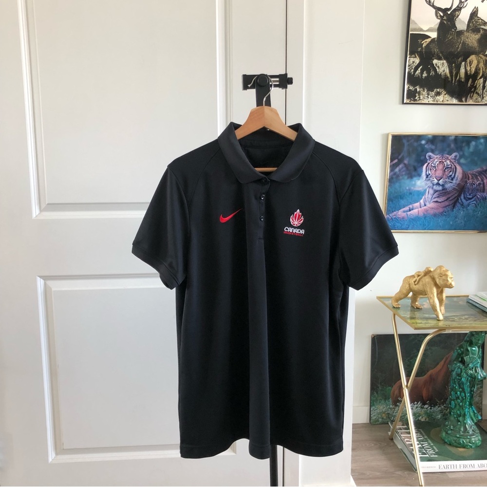 Nike Canada basketball women polo shirt